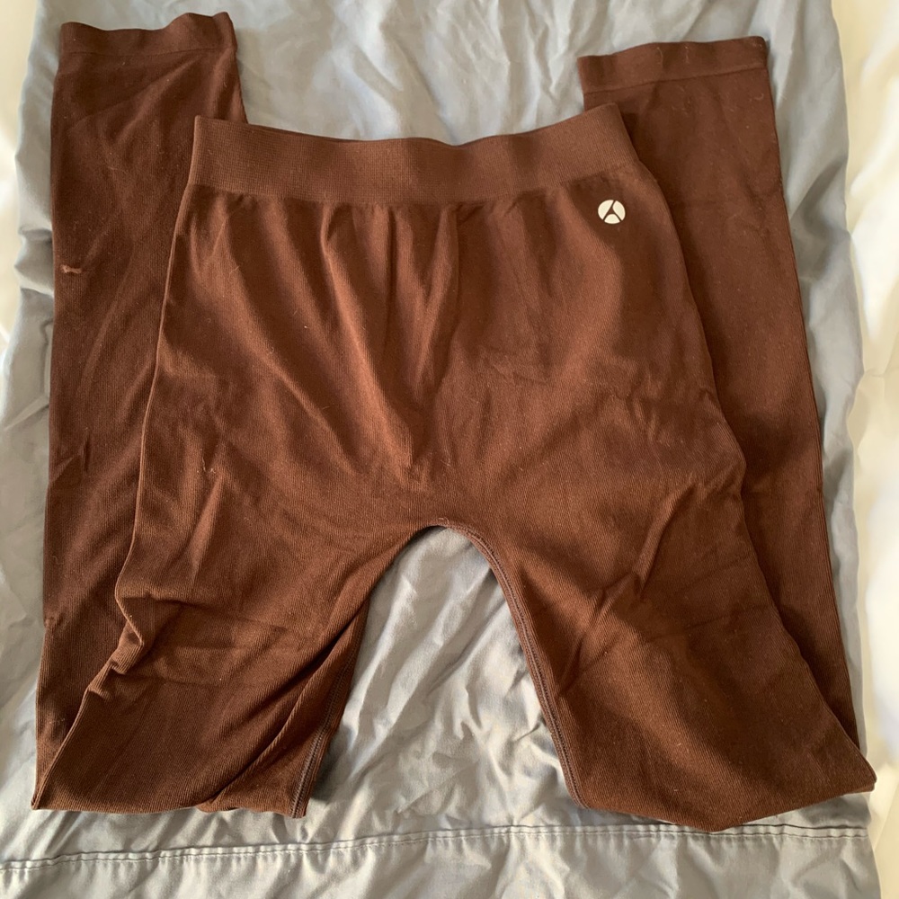 Avocado Brown Leggings